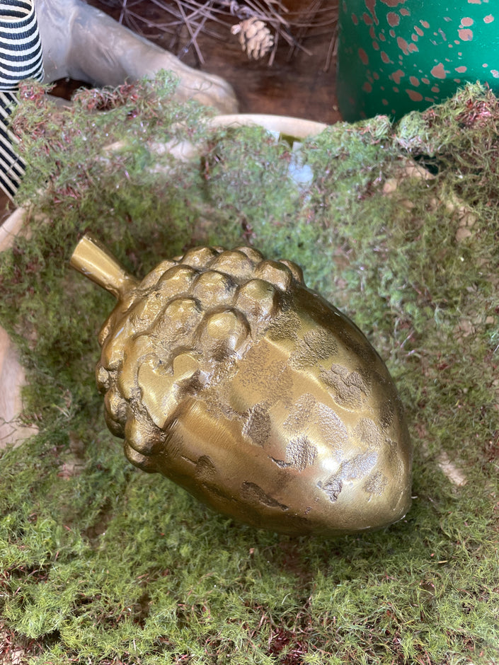 Gold Pinecone or Acorn