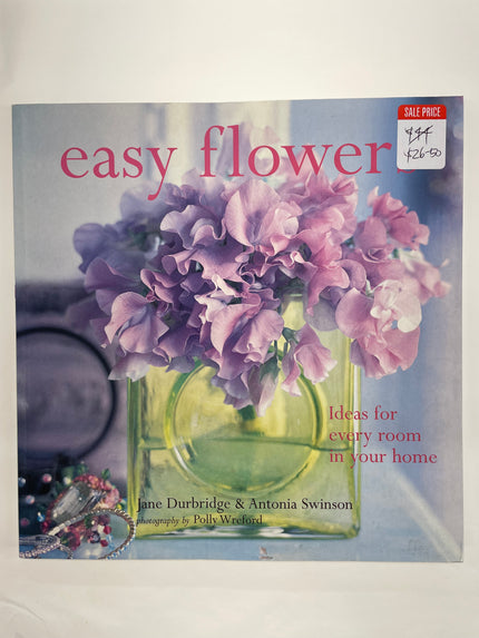 Easy Flowers Book