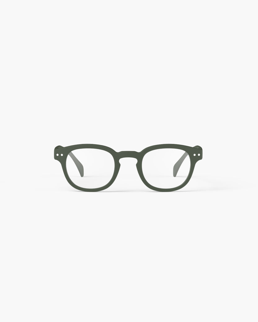 IZIPIZI Reading Glasses-Kaki Green-C Style