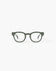 IZIPIZI Reading Glasses-Kaki Green-C Style