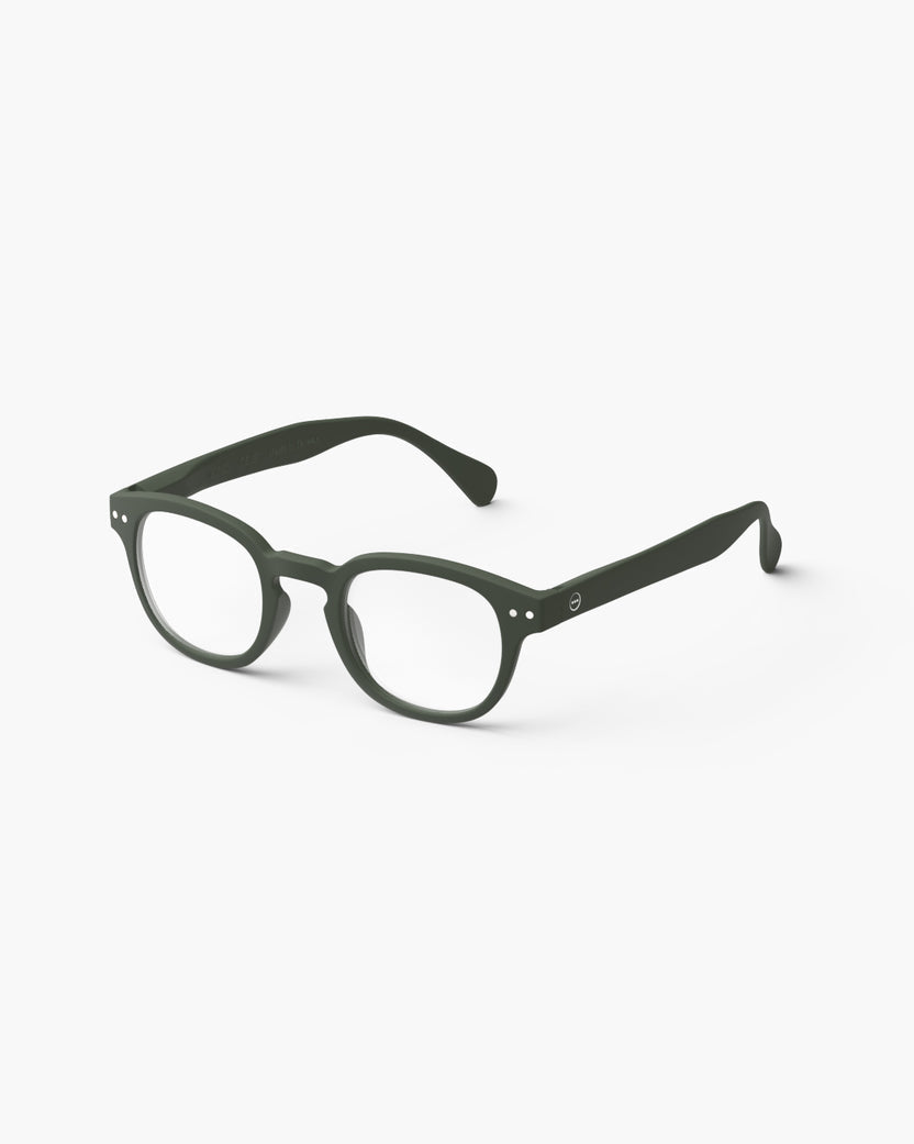 IZIPIZI Reading Glasses-Kaki Green-C Style