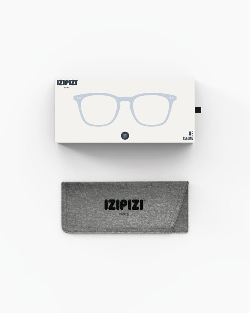IZIPIZI Reading Glasses-Frozen Blue-E Style