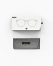 IZIPIZI Reading Glasses-Frozen Blue-E Style