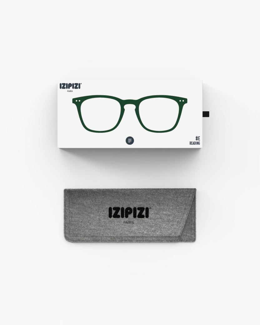 Izipizi  Reading Glasses #E kaki GREEN
