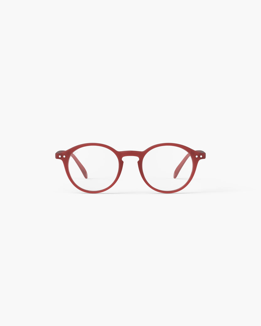 IZIPIZI Reading Glasses-Carmine Red-D Style