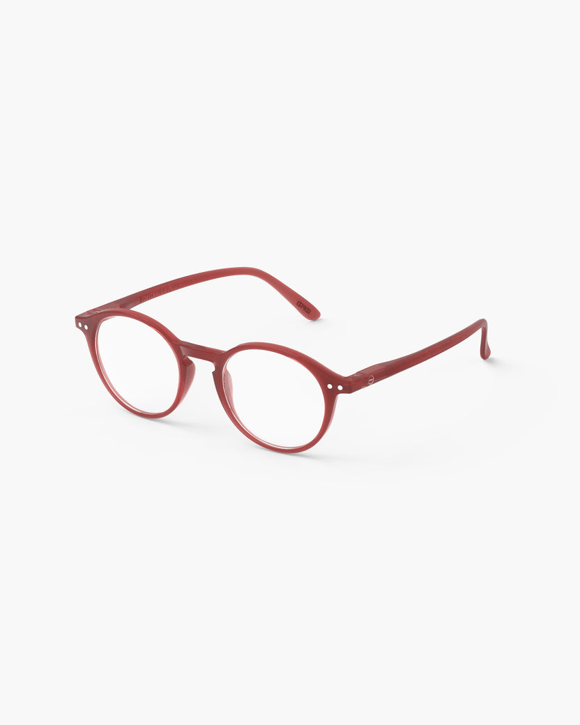 IZIPIZI Reading Glasses-Carmine Red-D Style