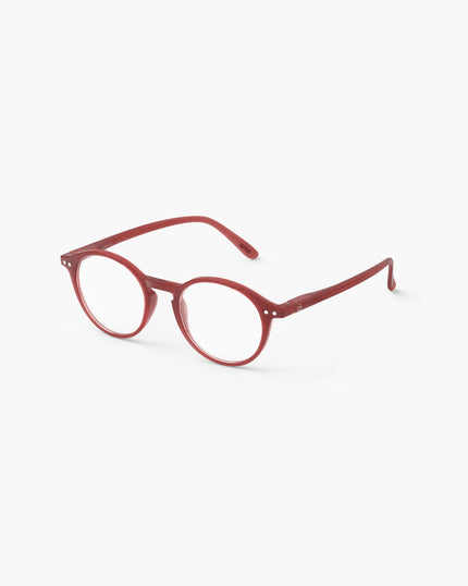IZIPIZI Reading Glasses-Carmine Red-D Style