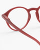 IZIPIZI Reading Glasses-Carmine Red-D Style