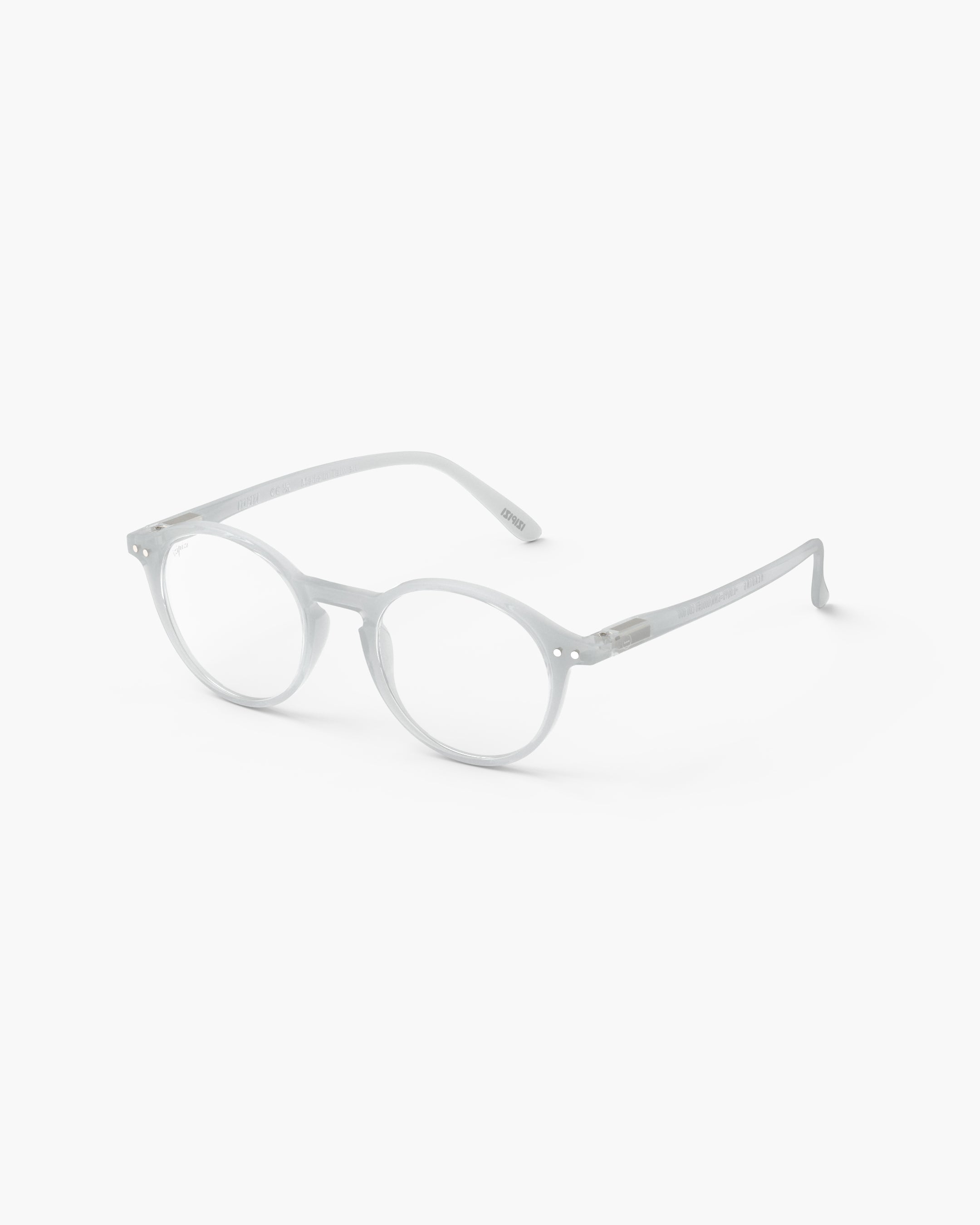 IZIPIZI Reading Glasses-Moonlight Grey-D Style