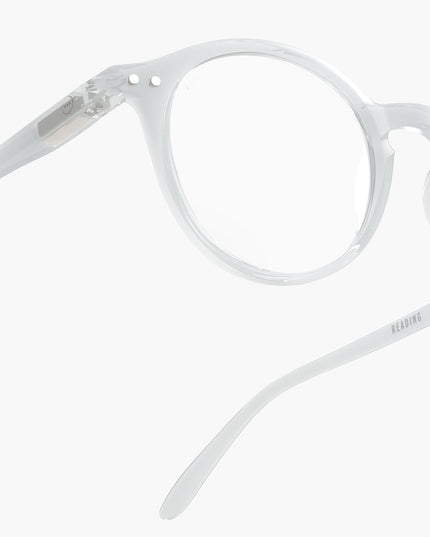 IZIPIZI Reading Glasses-Moonlight Grey-D Style