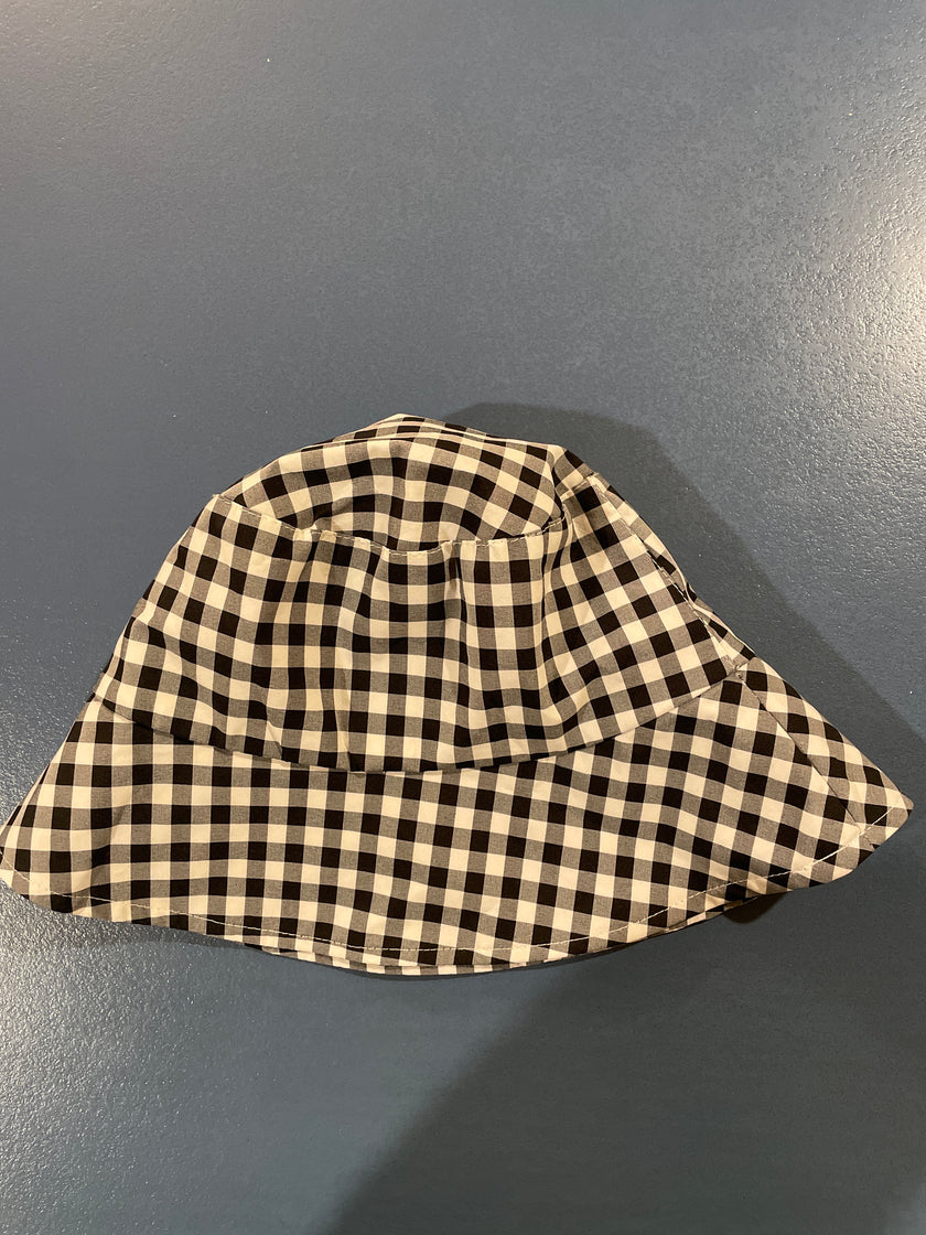 Stilen Plaid Black Bucket Hat
