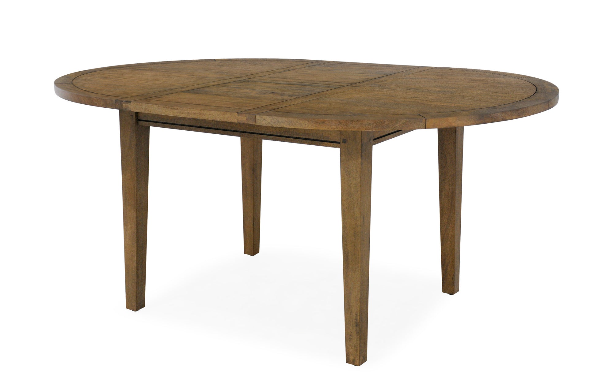 TOULOUSE EXTENSION ROUND DINING TABLE 1200-1700
