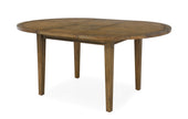 TOULOUSE EXTENSION ROUND DINING TABLE 1200-1700