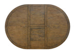 TOULOUSE EXTENSION ROUND DINING TABLE 1200-1700