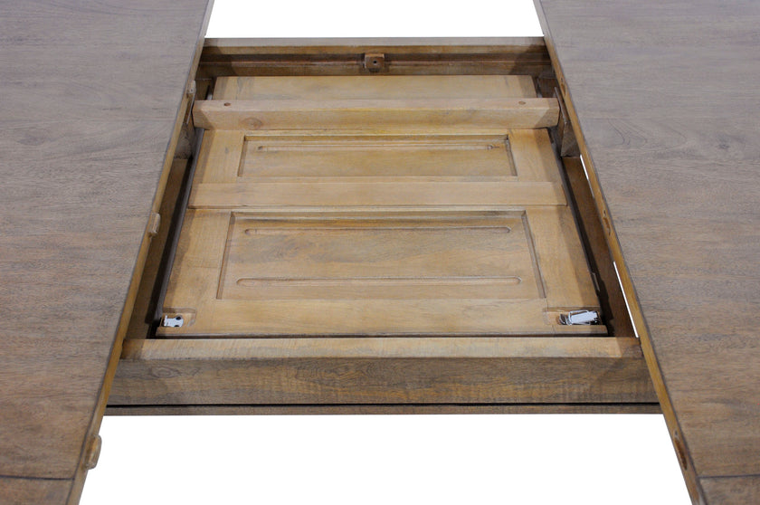 TOULOUSE EXTENSION ROUND DINING TABLE 1200-1700