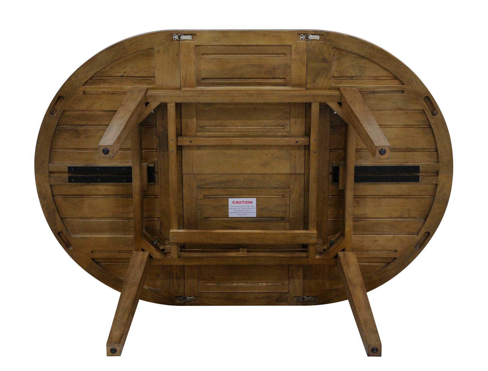 TOULOUSE EXTENSION ROUND DINING TABLE 1200-1700