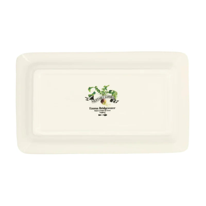 Emma Bridgewater Vegetable Garden Medium Oblong Plate - Figs