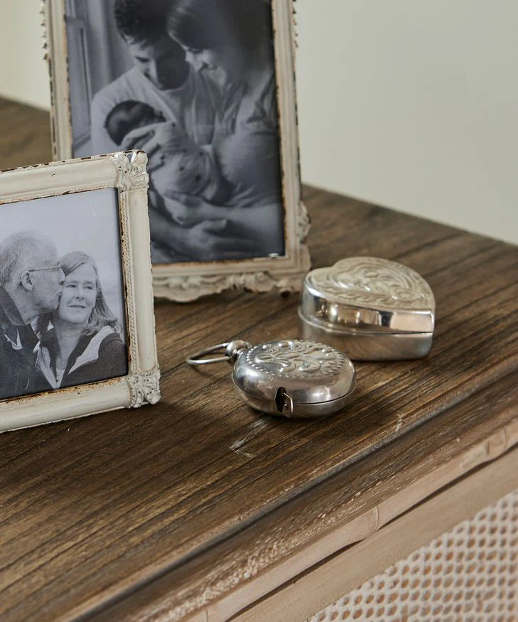 Embossed Fleur Tape Measure by French Country Collections