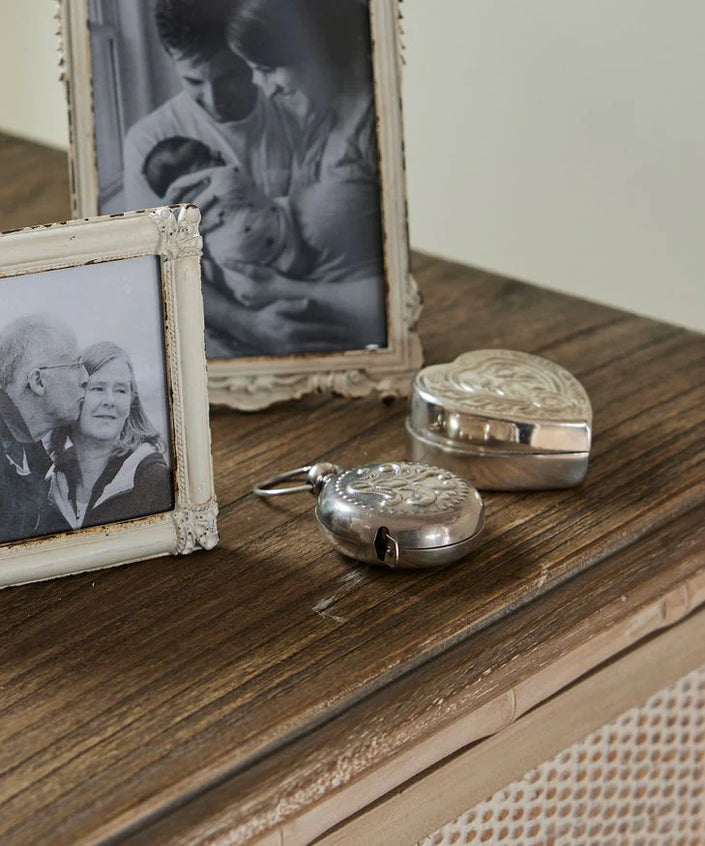 Embossed Fleur Tape Measure by French Country Collections