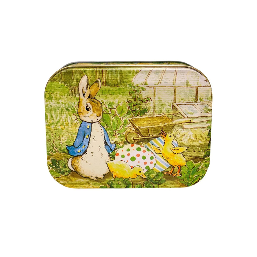 Peter Rabbit Rectangle Tin Small