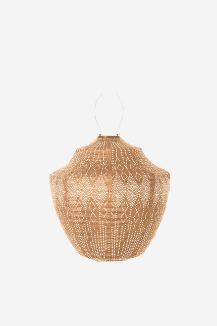 Lumiz Lantern Crown 40cm Apricot Funale