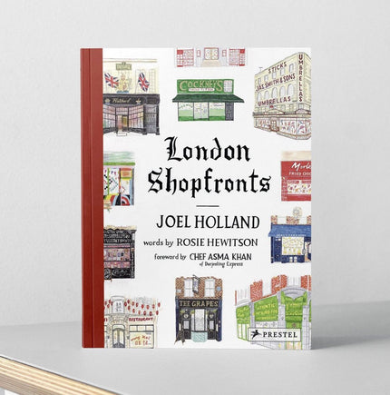 London Shopfronts -Joel Holland