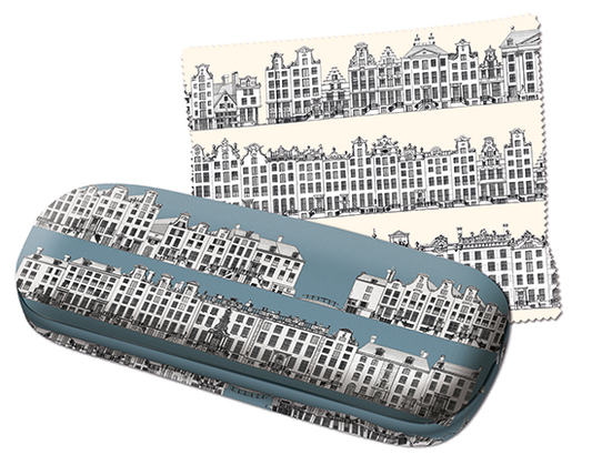 Bekking & Blitz Glasses Case Canal Houses