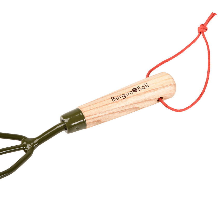 Burgon & Ball RHS BoronGreen Claw Cultivator