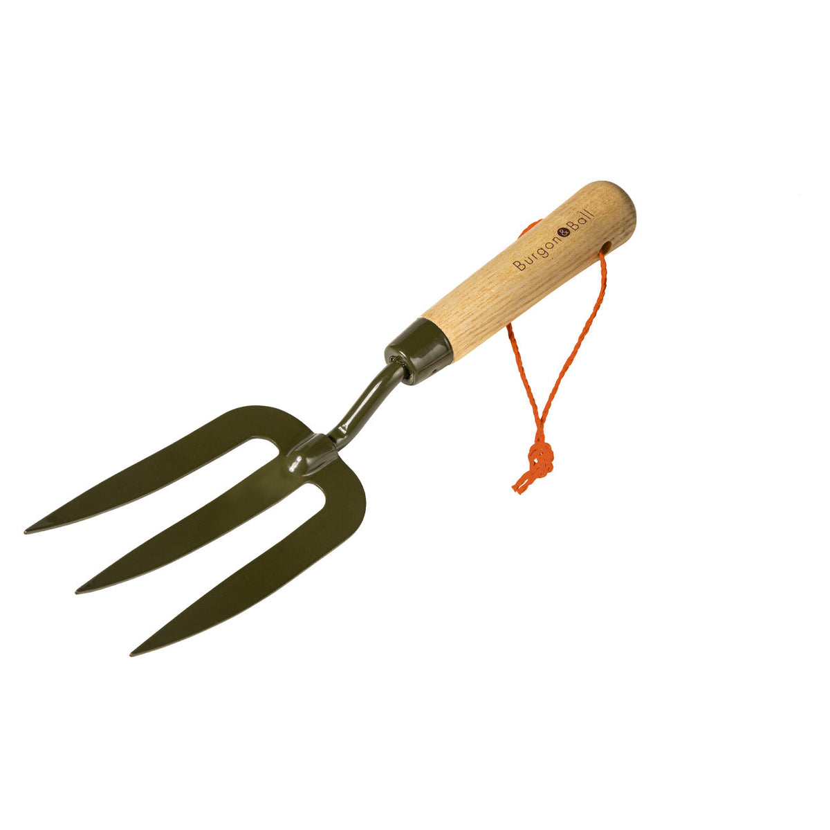 Burgon & Ball RHS BoronGreen Hand Fork