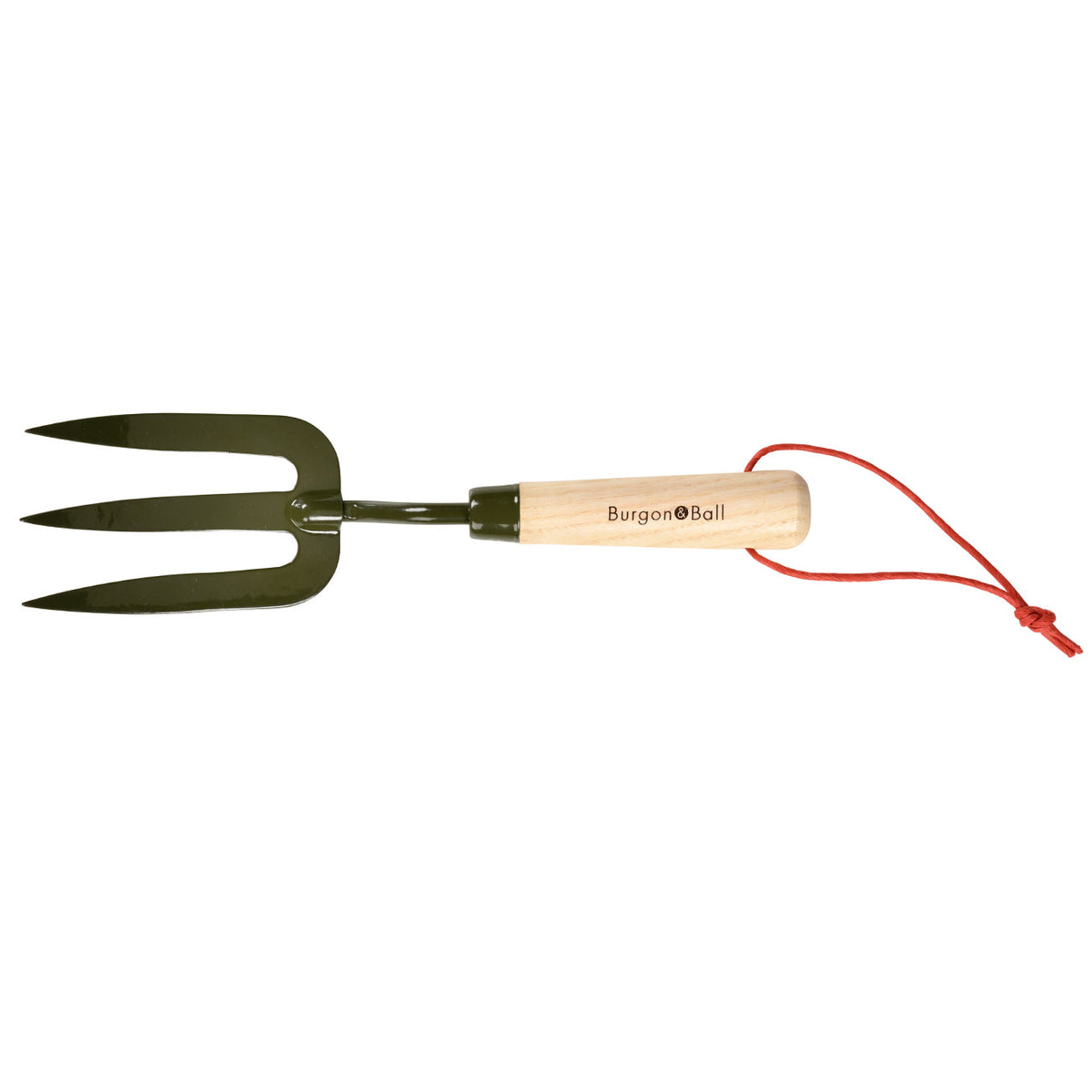 Burgon & Ball RHS BoronGreen Hand Fork