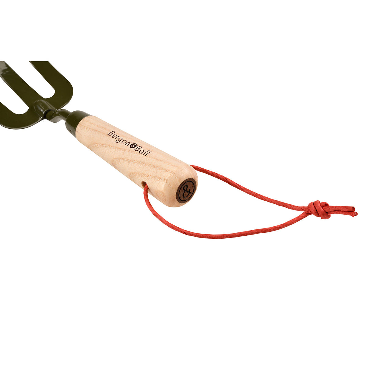 Burgon & Ball RHS BoronGreen Hand Fork