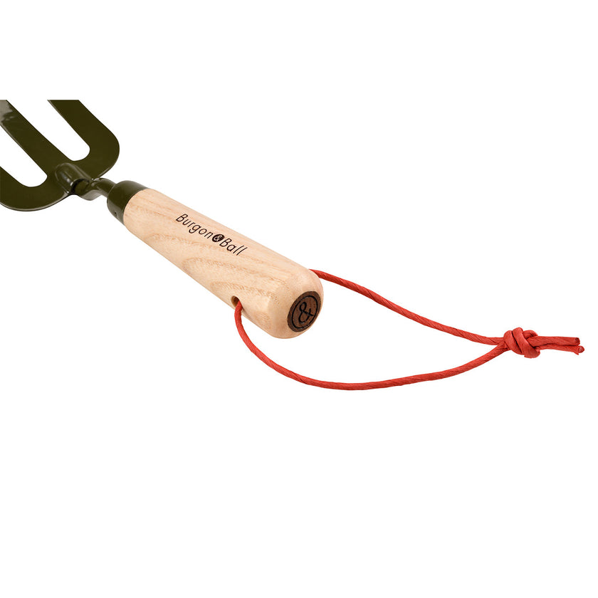 Burgon & Ball RHS BoronGreen Hand Fork