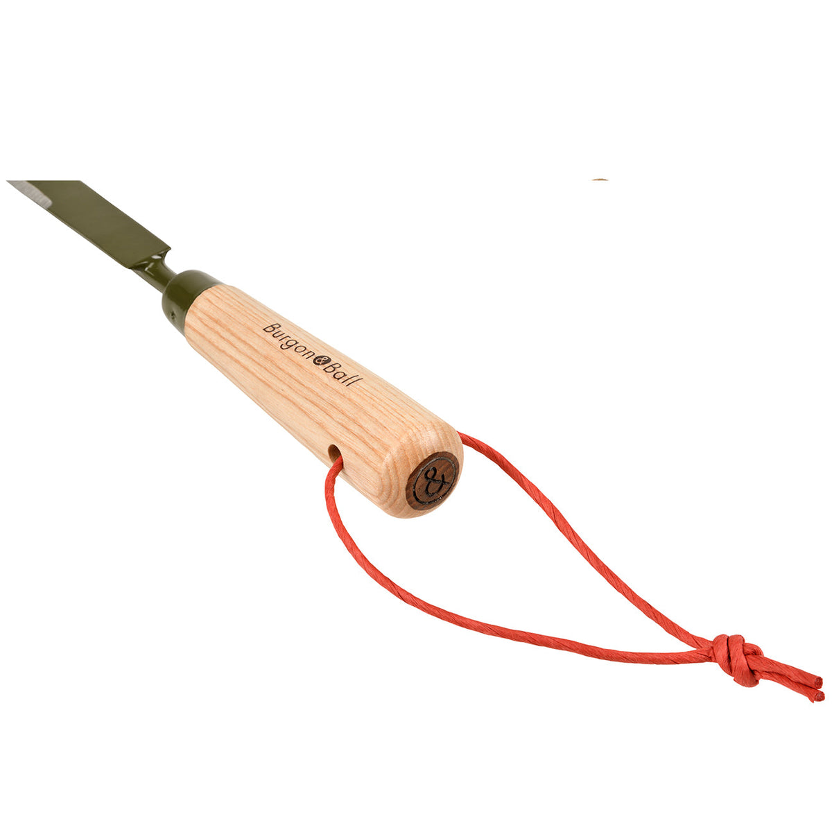 Burgon & Ball RHS BoronGreen Block Paving Knife