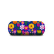 Artico hard glasses case in Wild Joy navy floral print