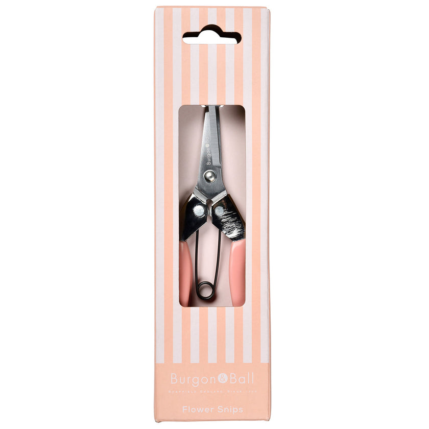 Burgon & Ball Collectors Fruit & Flower Snips - Blush