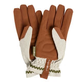 Ticking Stripe Gardening Gloves - Burgon and Ball