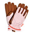 Burgon & Ball Colour Collection Gardening Gloves - Stripe - Blush Stripe