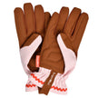 Burgon & Ball Colour Collection Gardening Gloves - Stripe - Blush Stripe