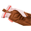 Burgon & Ball Colour Collection Gardening Gloves - Stripe - Blush Stripe