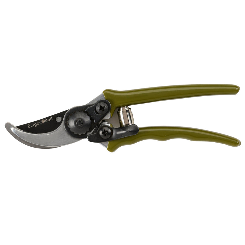 Burgon & Ball Collectors Micro Secateurs - Olive