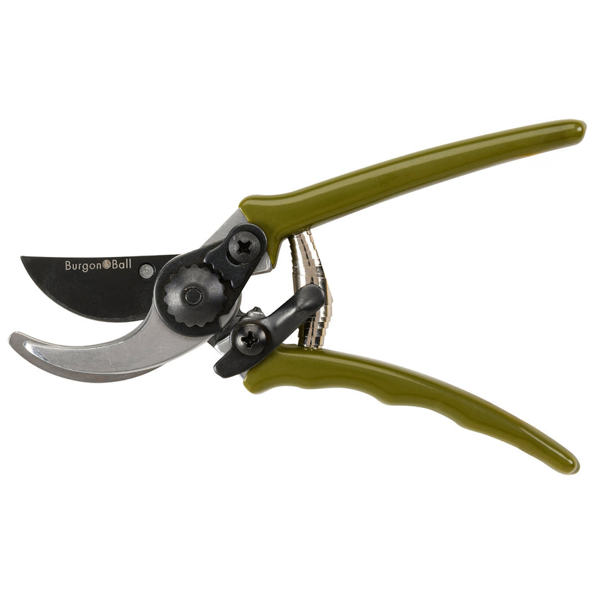Burgon & Ball Collectors Micro Secateurs - Olive