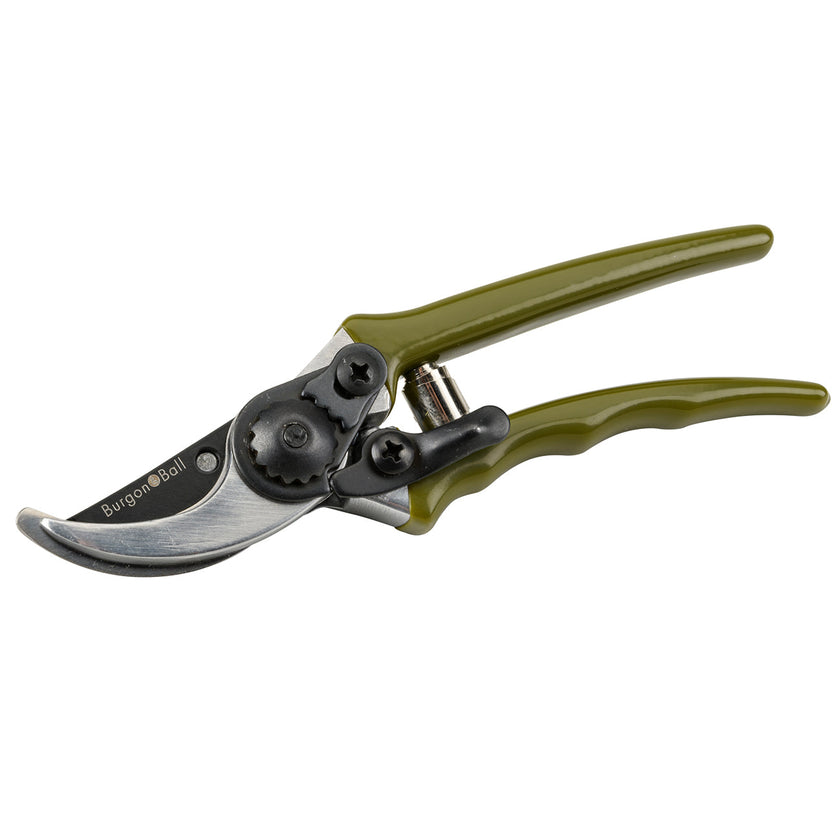 Burgon & Ball Collectors Micro Secateurs - Olive