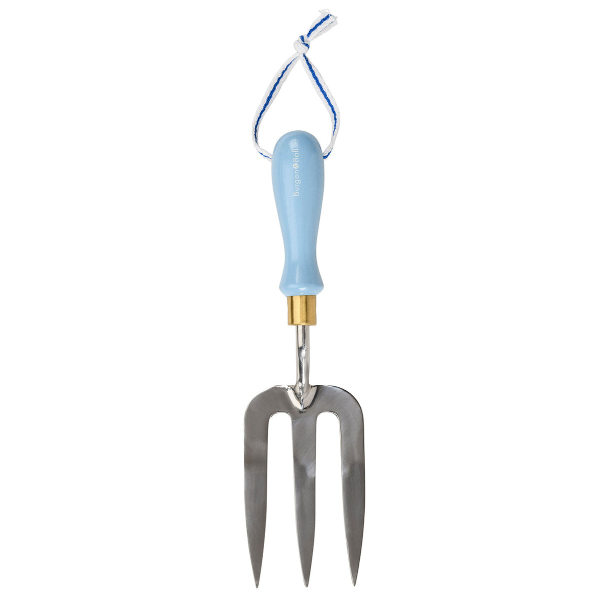 Burgon & Ball Collectors Hand Fork - Blue