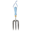 Burgon & Ball Collectors Hand Fork - Blue