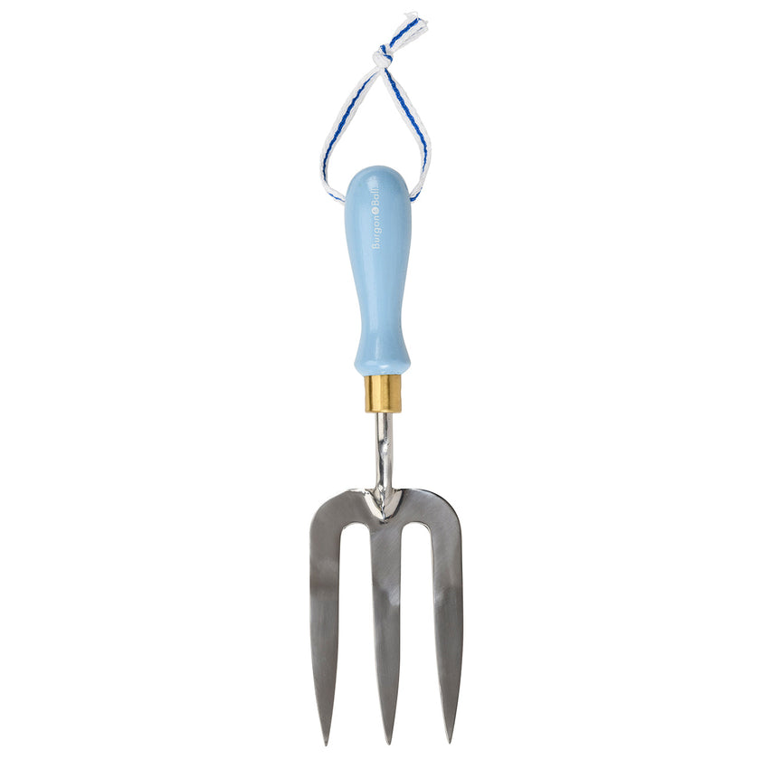 Burgon & Ball Collectors Hand Fork - Blue