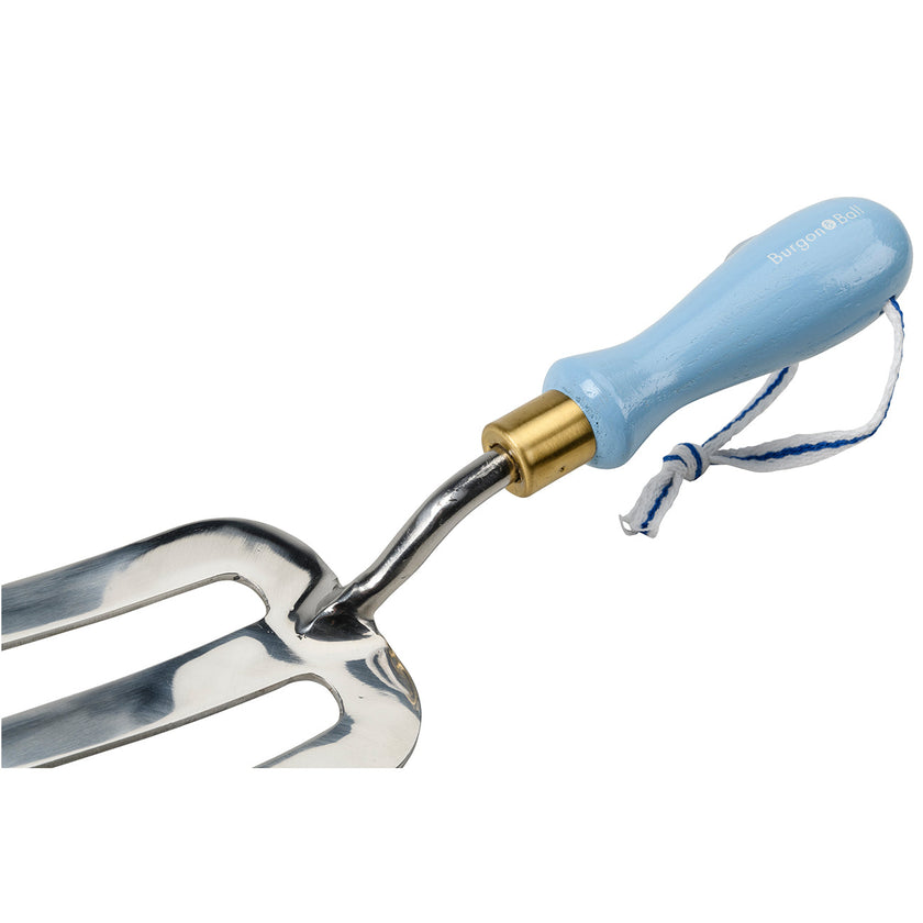Burgon & Ball Collectors Hand Fork - Blue