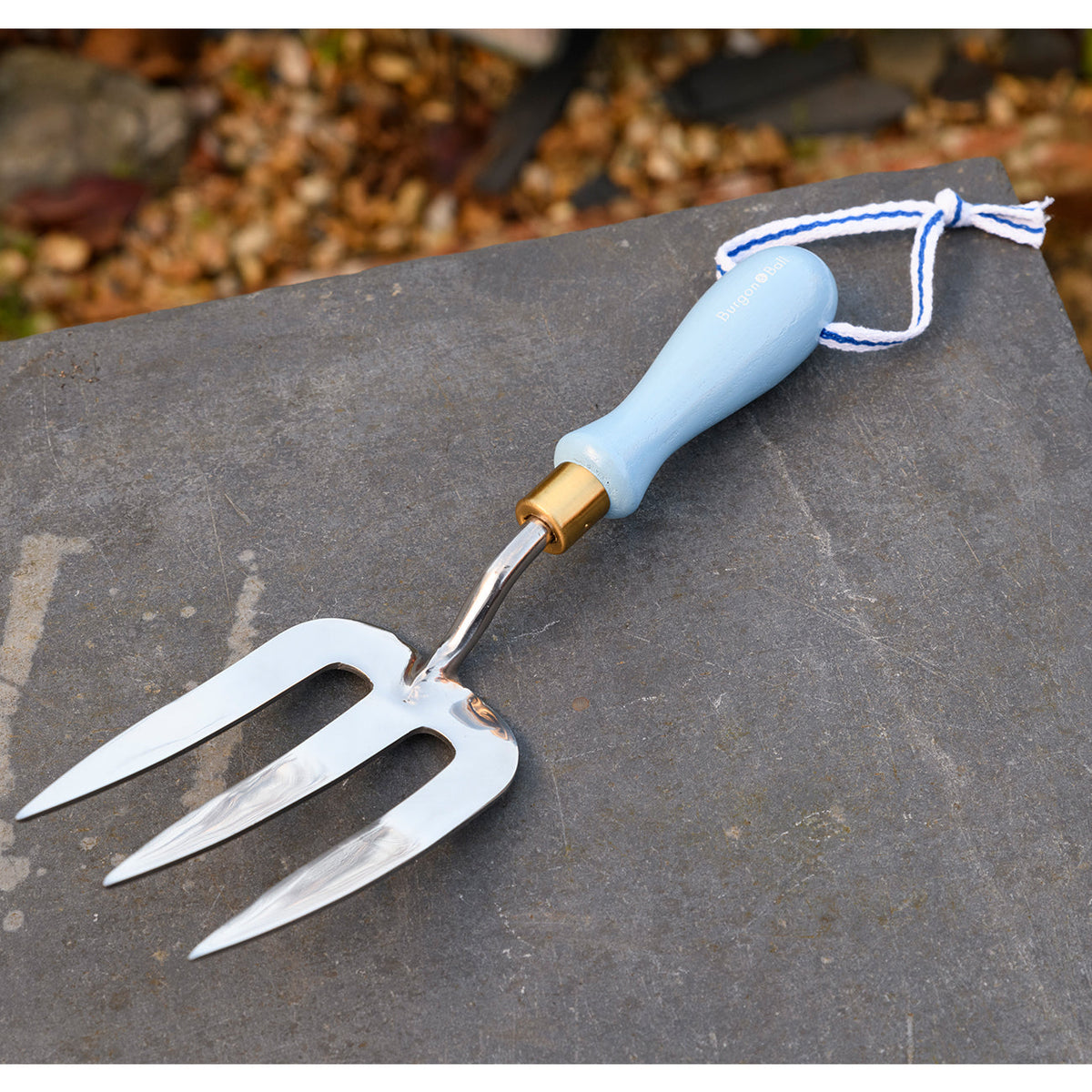 Burgon & Ball Collectors Hand Fork - Blue