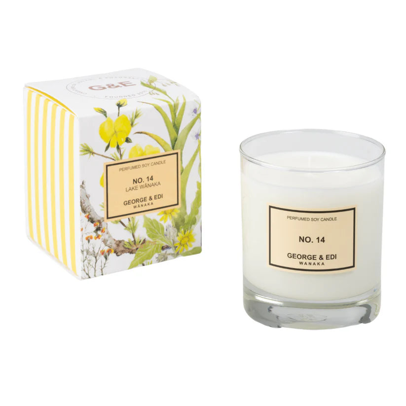 Perfumed Soy Candle by George & Edi