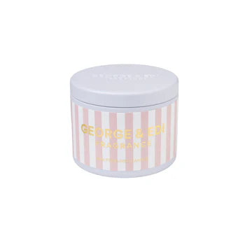 Mini Candle in a Tin by George & Edi