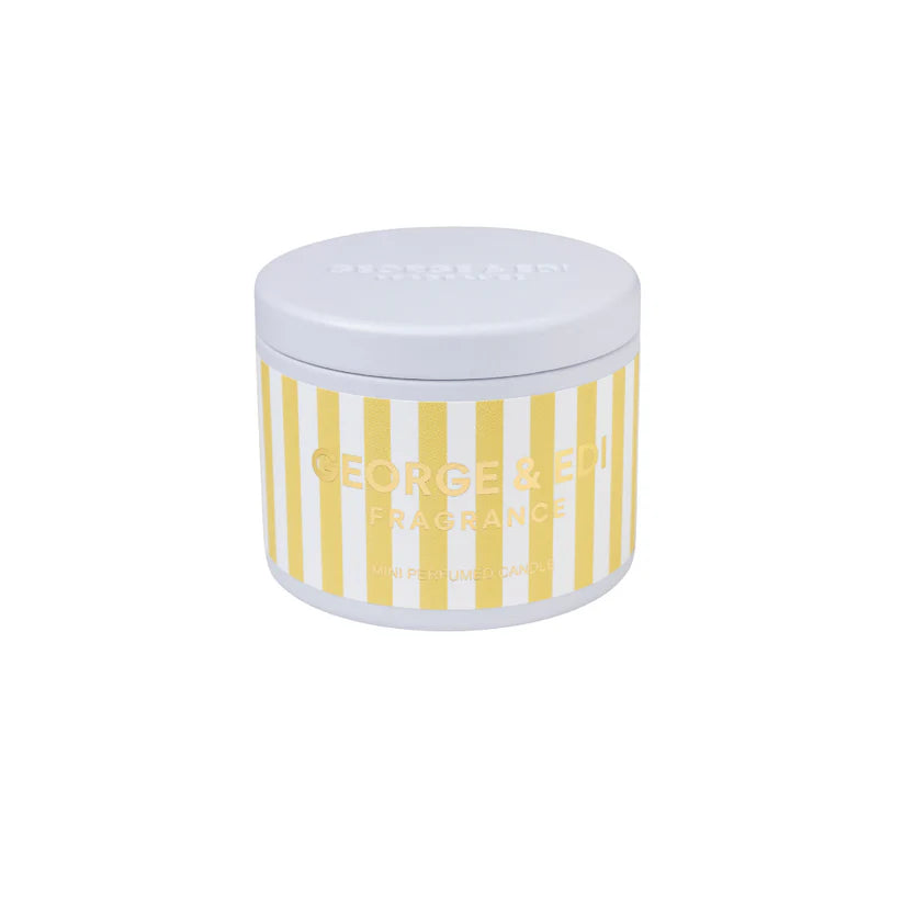 Mini Candle in a Tin by George & Edi